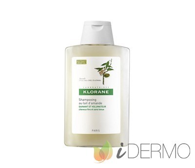 CHAMPÚ VOLUMINADOR A LA LECHE DE ALMENDRAS